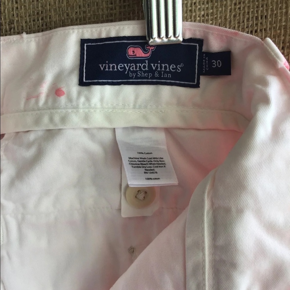Vineyard Vines Breaker Shorts Sz 30 - Picture 2 of 4